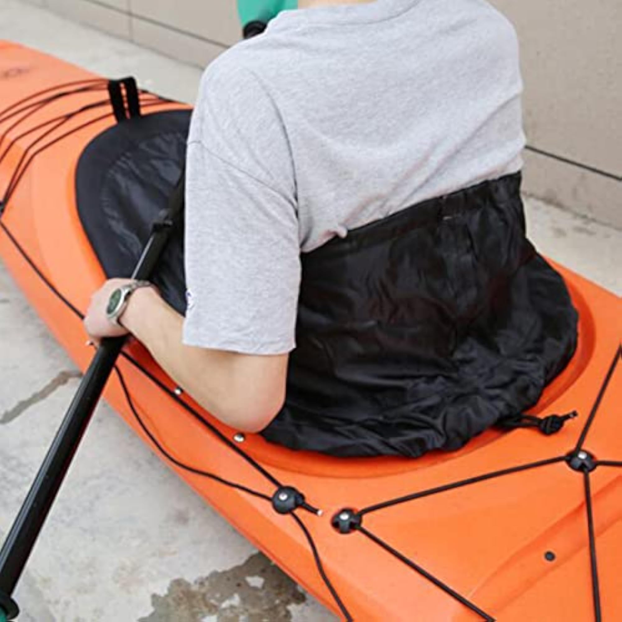 Kayak Spraydeck Nylon Canoe Spray Deck Waterproof